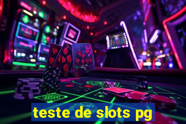 teste de slots pg